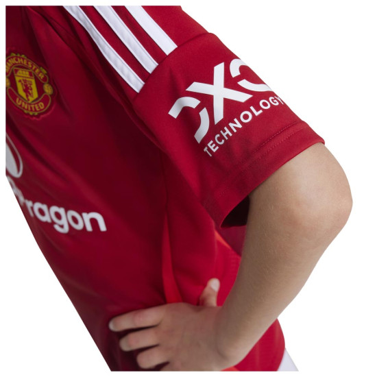 Adidas Παιδική ποδοσφαιρική φανέλα Manchester United 24/25 Home Jersey Adidas Παιδική ποδοσφαιρική φανέλα Manchester United 24/25 Home Jersey